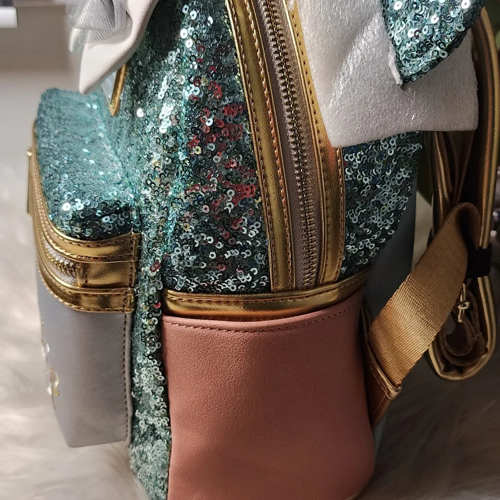 King Arthur Carousel Loungefly MMMA Backpack New
